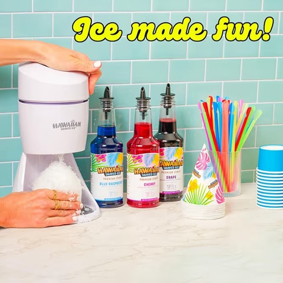 Hawaiian Shaved Ice Machine - Picture 2 of 7